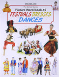 Pre‑School series Picture Word Book festivals, dresses, dances Part 10 / سلسلة ما قبل المدرسة كتاب الكلمات المصورة: المهرجانات، الفساتين، الرقص الجزء 10