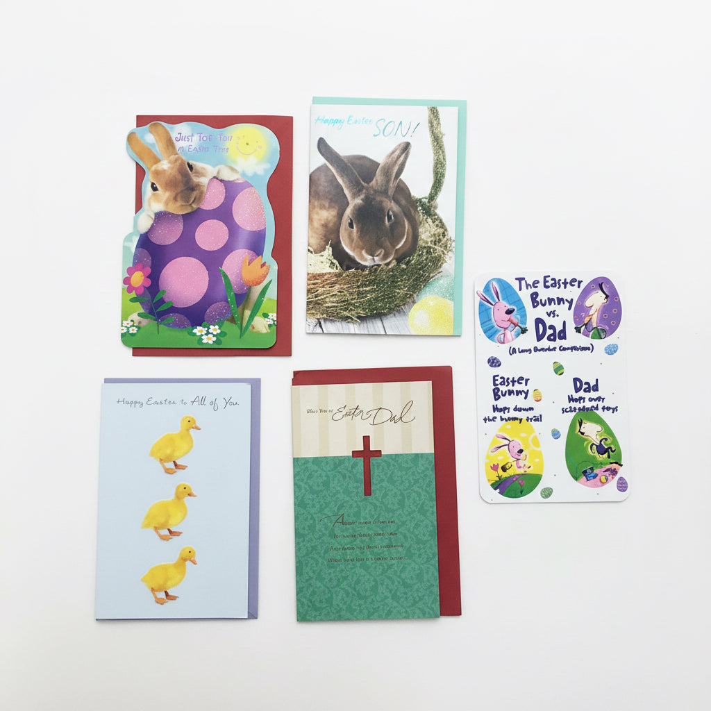 Wishing Cards Multicolour / بطاقات تهنئة متعدد الألوان