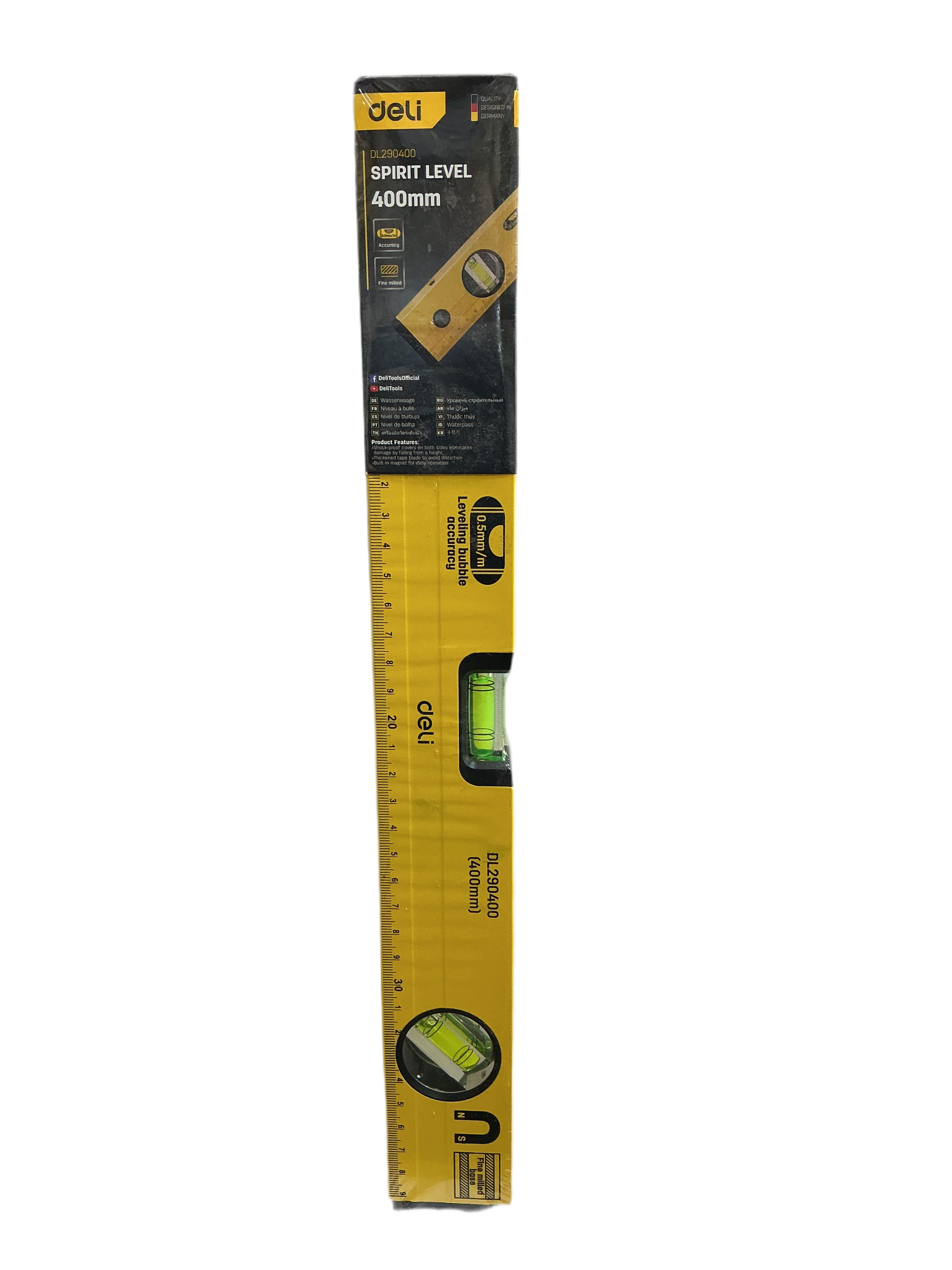deli SPIRIT level 400mm / ميزان ماء 400 مم دِلي