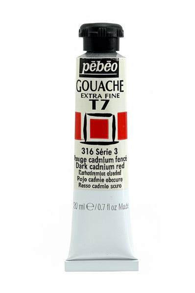 pebeo GOUACHE EXTRA FINE T7 316 Series 3 / بيبو غواش فائق الجودة T7 رقم 316 السلسلة 3