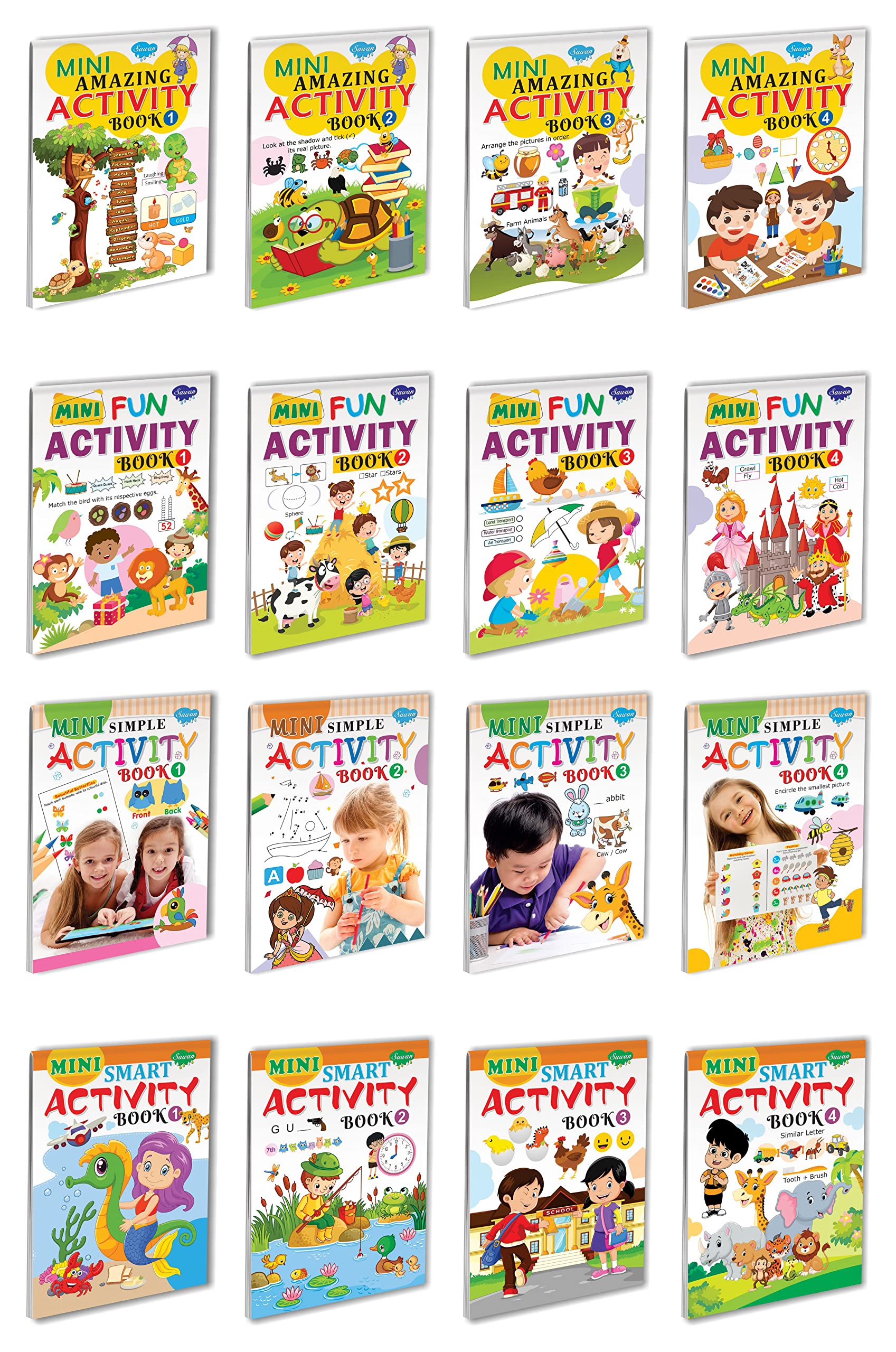 Mini Amazing Activity Book