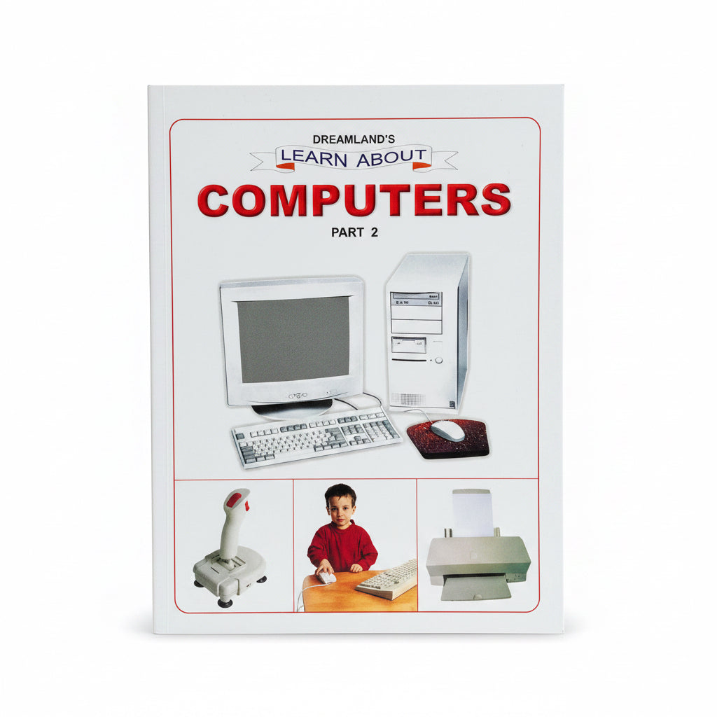Learn about computers Part 2 / تعلّم عن الحواسيب - الجزء الثاني