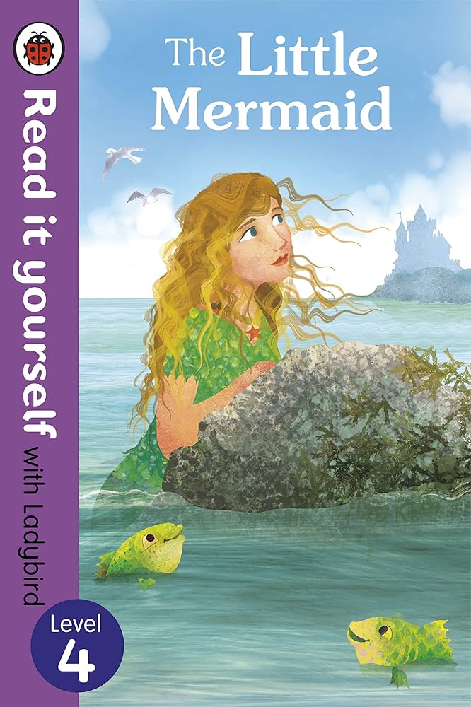 The little mermaid level 4 / حورية البحر الصغيرة (المستوى الرابع)