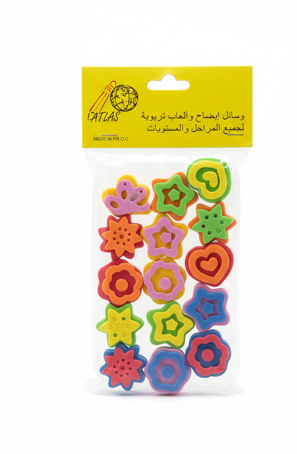 Foam Shapes / أشكال فوم