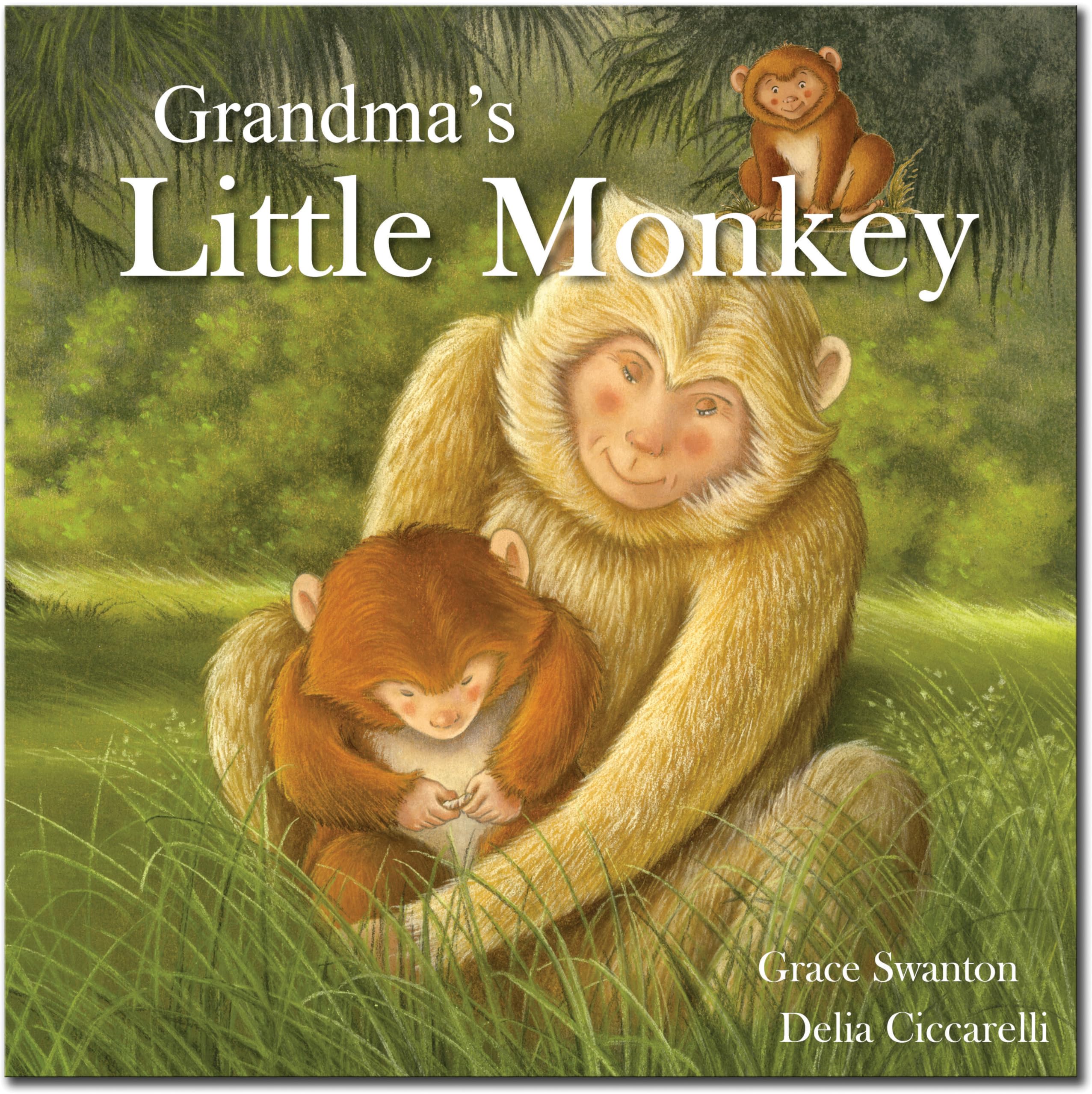 Grandma's Little Monkey