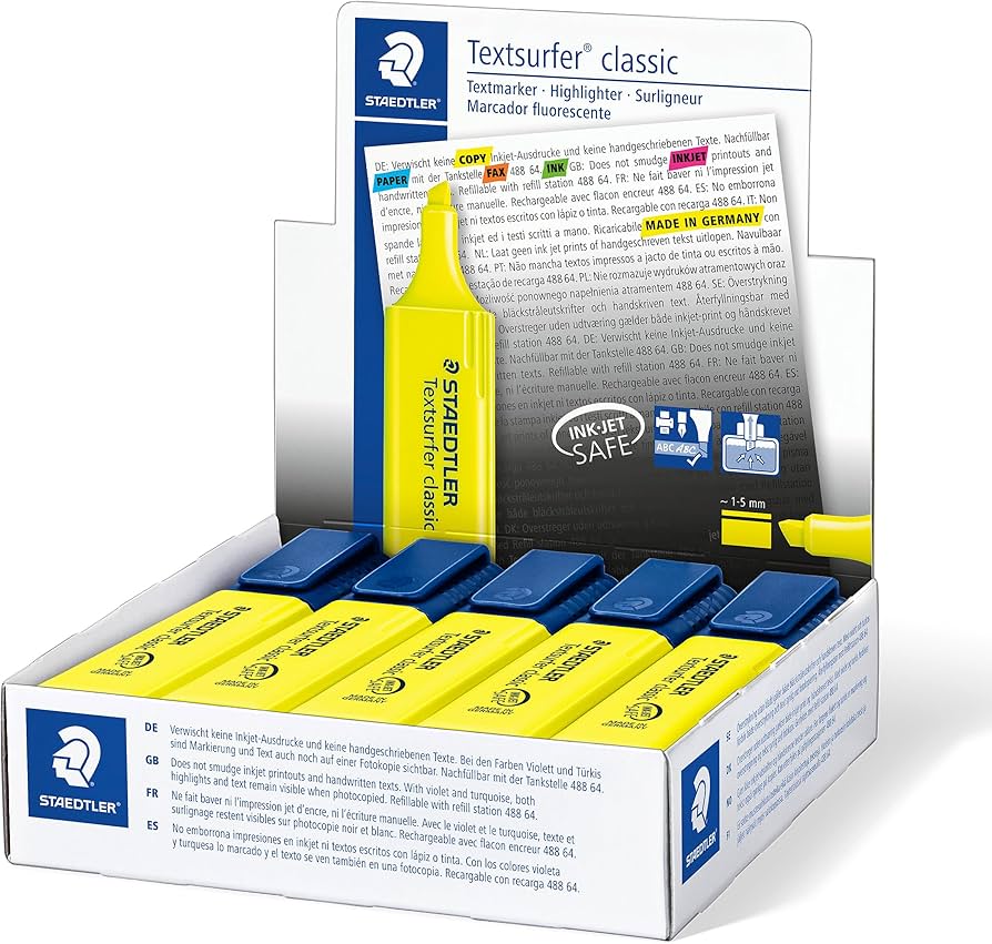 STAEDTLER Texturfer classic 10 pcs / ستيدتلر تكتشر فير كلاسيك