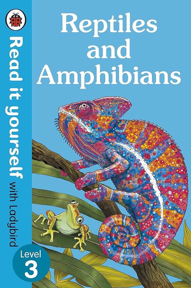 Reptiles and Amphibians level 3 / الزواحف والبرمائيات