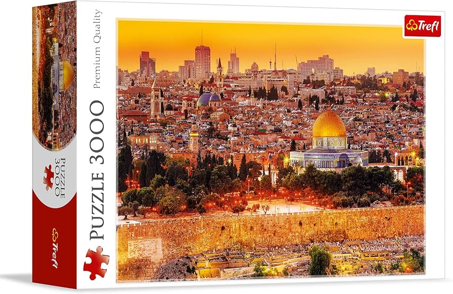 Trefl PUZZLE 3000 / تريفل – بازل 3000 قطعة