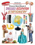 Pre‑School series Picture Word Book Dresses, Occupations Part 5 / سلسلة ما قبل المدرسة كتاب الكلمات المصورة: الفساتين، المهن الجزء 5