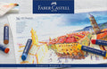 Faber-castell 36 Oil Pastels / فابر-كاستل 36 باستيل زيتي