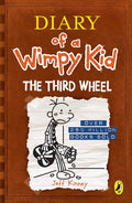 DIARY of a wimpy kid THE THIRD WHEEL / يوميات طفل جبان: العجلة الثالثة