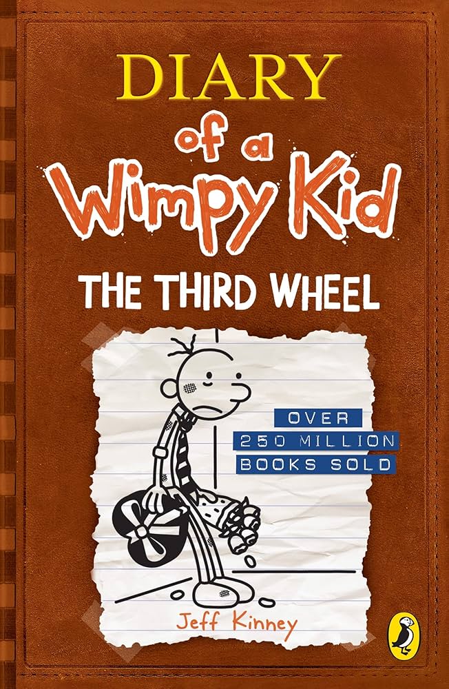 DIARY of a wimpy kid THE THIRD WHEEL / يوميات طفل جبان: العجلة الثالثة