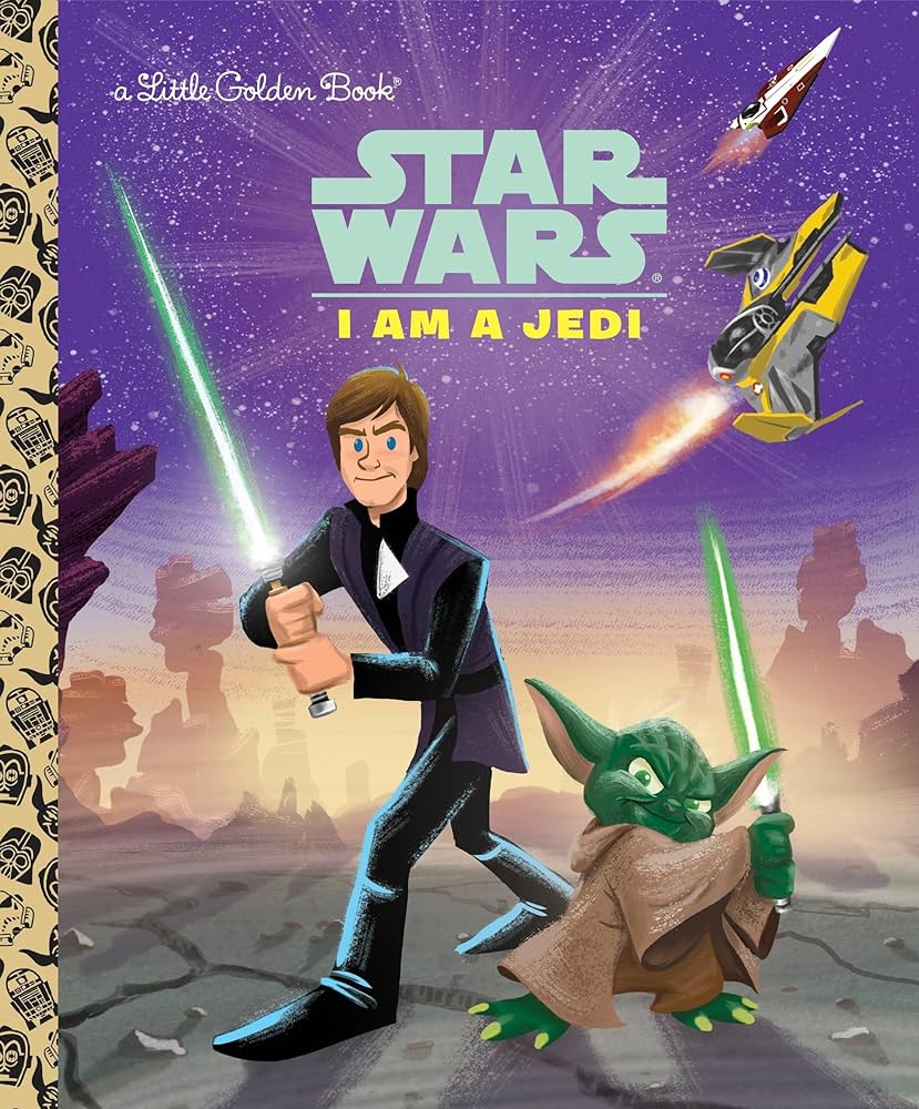 Star wars I am a Jedi / حرب النجوم: أنا جِداي