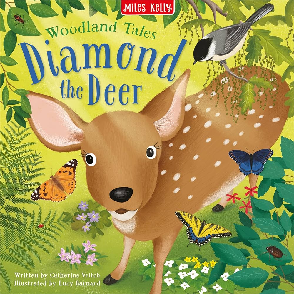 Woodland Tales Diamond the Deer