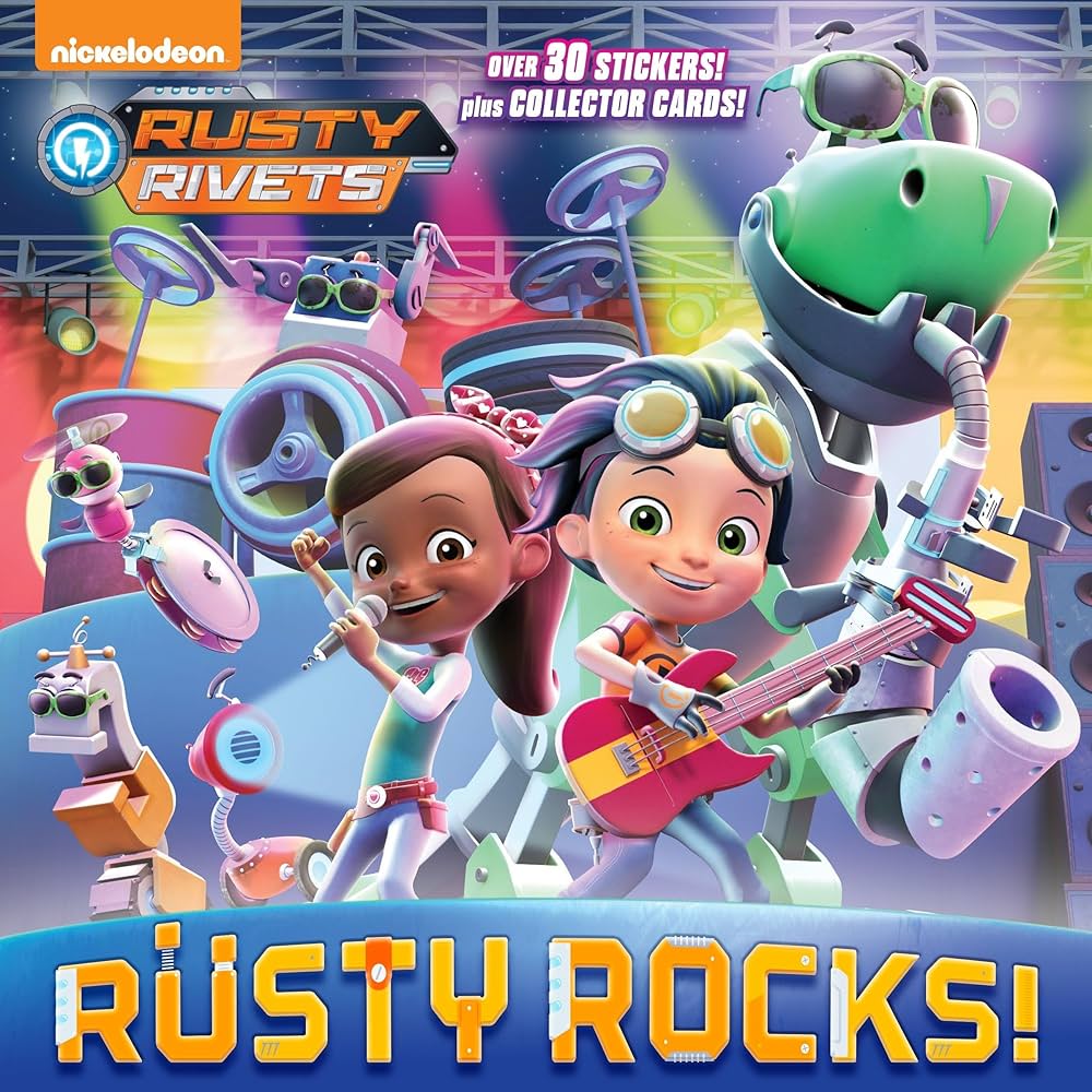 Rusty Rocks / روستي روكس