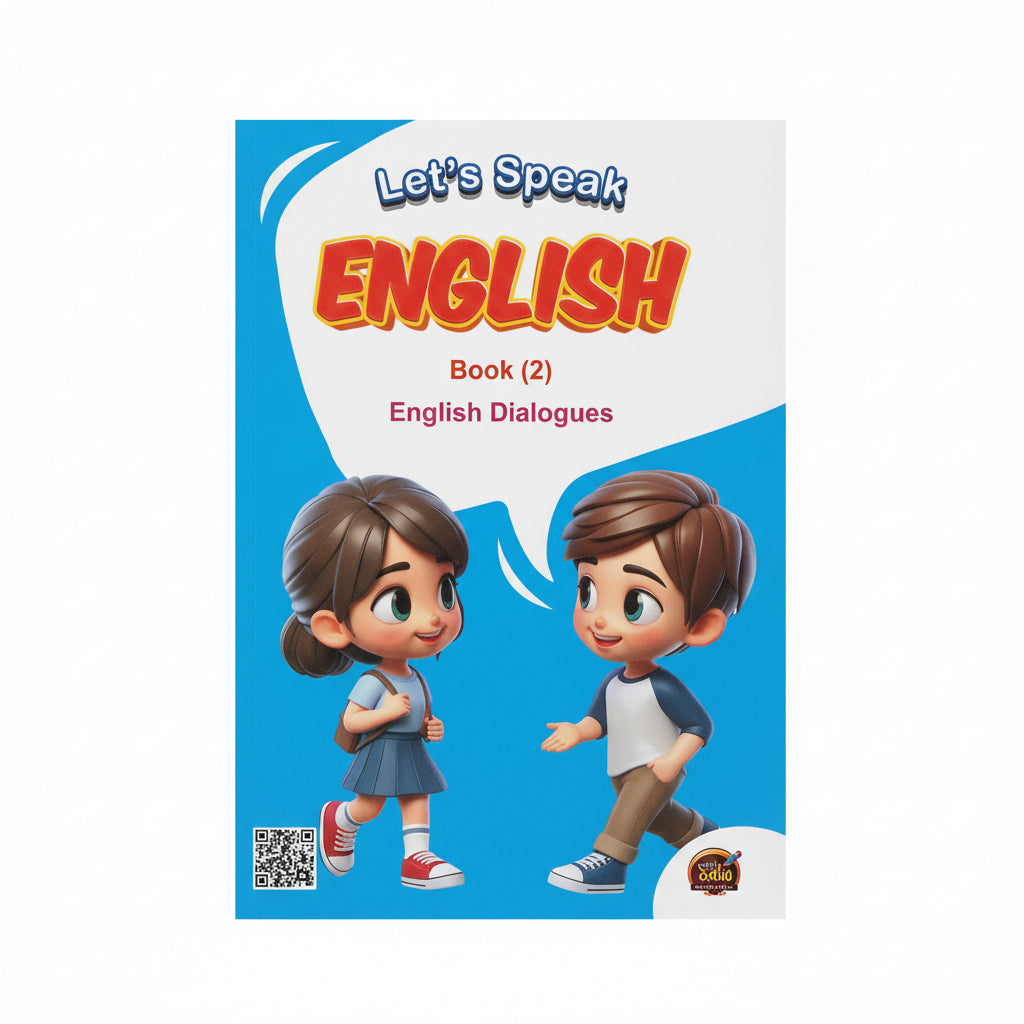 Lets speak ENGLISH Book (1) English dialogues / هيا نتحدث الإنجليزية كتاب (1) حوارات باللغة الإنجليزية