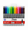 Class Staylee Permanent Marker FINE POINT 12 Pcs Multicolor / أقلام تحديد دائمة كلاس ستايلي رأس رفيع، عدد 12 أقلام، ألوان متعددة