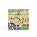 CUT & PASTE COLOR sticker sheet / ورقة ملصقات قص ولصق ملوّنة