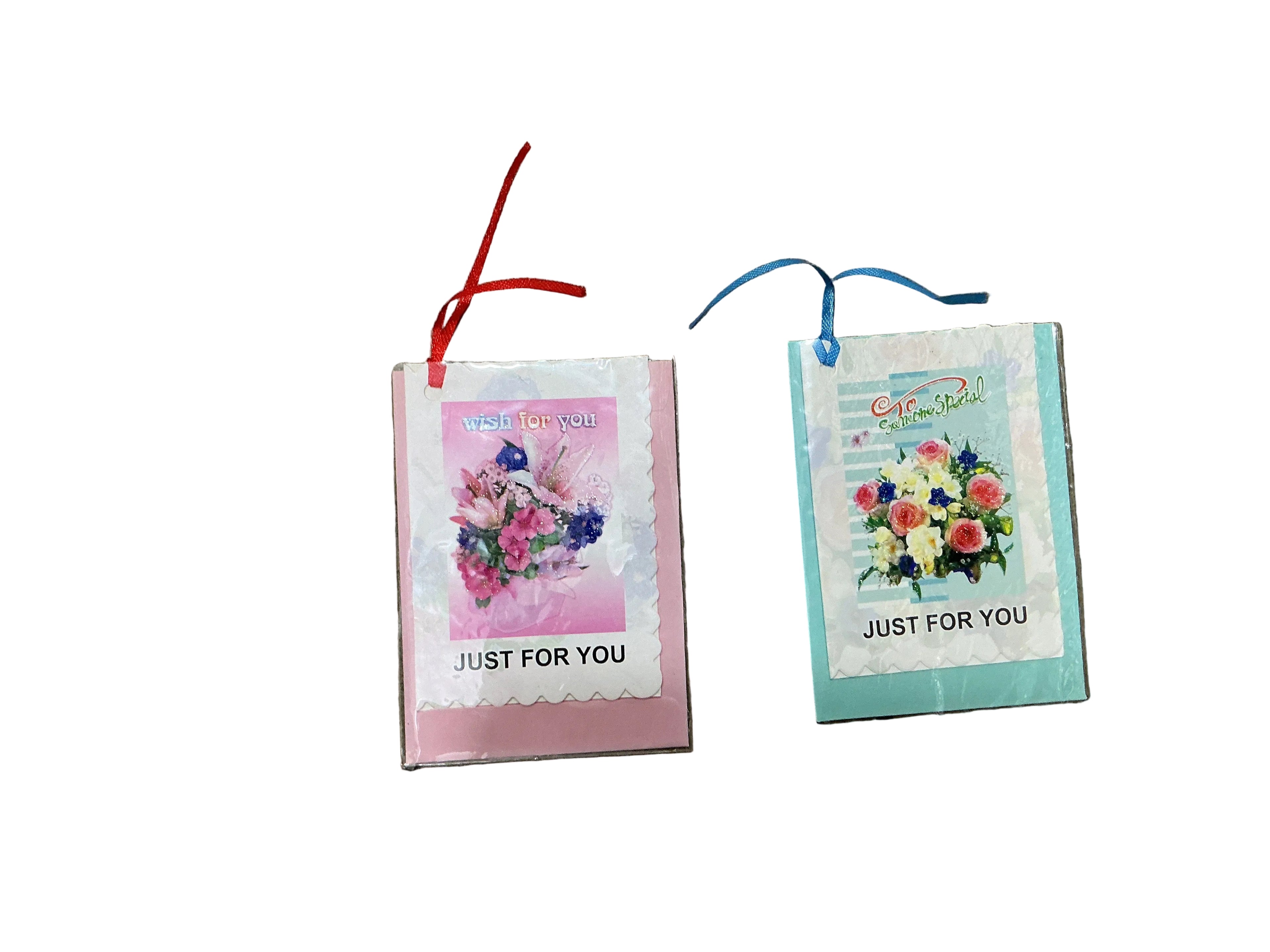 Wishing Cards Multicolour / بطاقات تهنئة متعدد الألوان