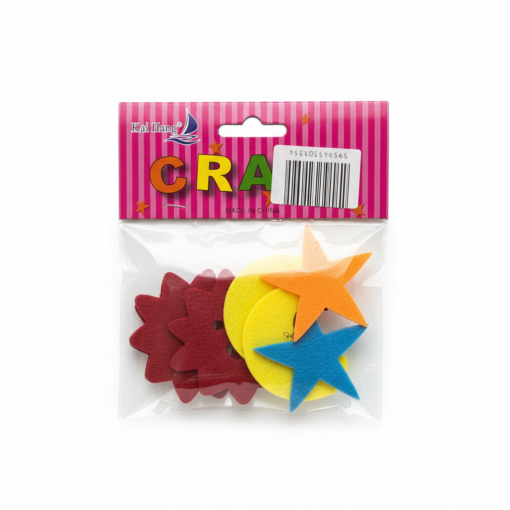 Felt Paper Shapes / أشكال ورق لباد