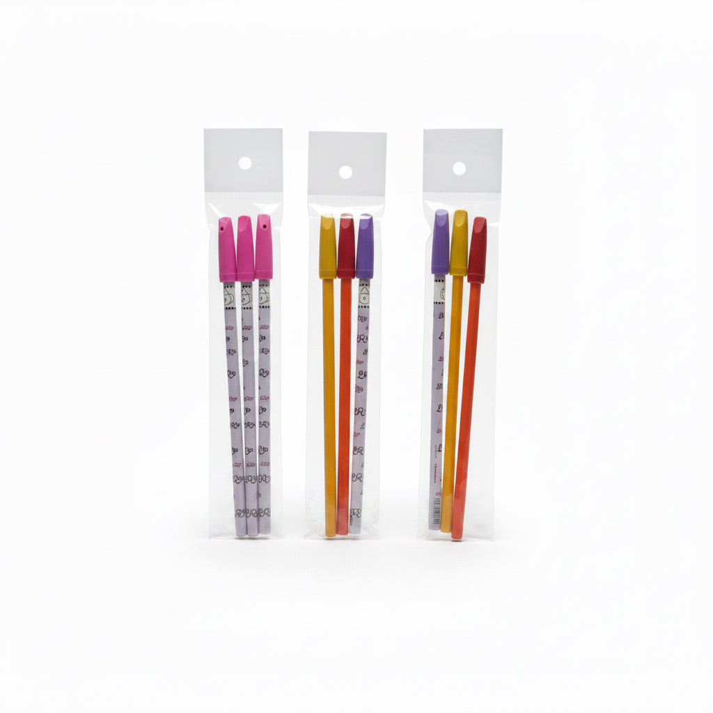 3 Pieces Pencils Packet / عبوة من 3 أقلام رصاص