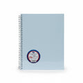 Notebook 150 sheets 10x8" / دفتر الوعده الدولي – 150 ورقة – مقاس 10 × 8 بوصة