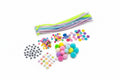 Art & Craft kit with various material / مجموعة فنون وحِرَف تحتوي على مواد متنوعة