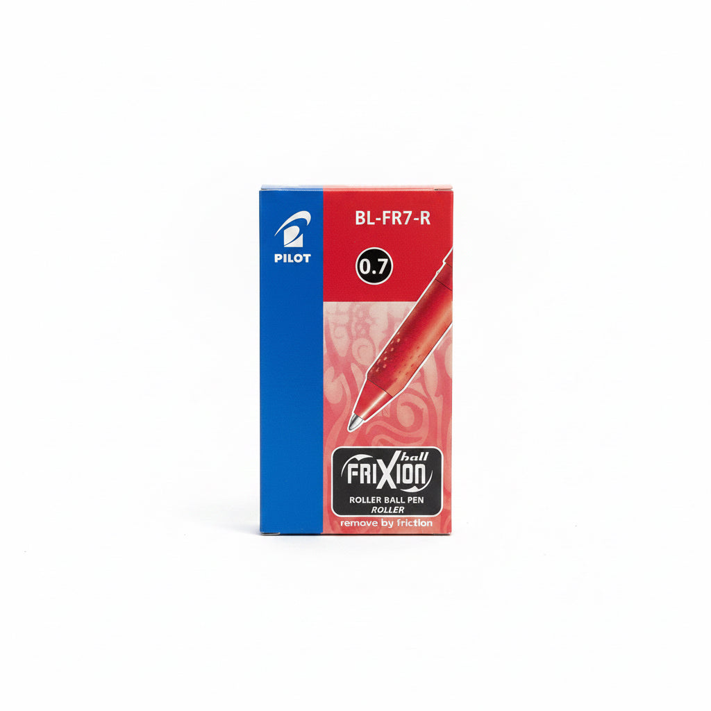 Pilot BL-FR7-R 0.7 Red x12 / بايلوت BL-FR7-R 0.7 أحمر ×12