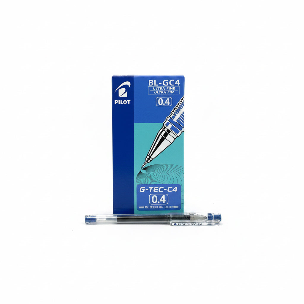 Pilot BL-GC4 Blue 0.4, 12 Pcs / بايلوت BL-GC4 أزرق 0.4، 12 قطعة