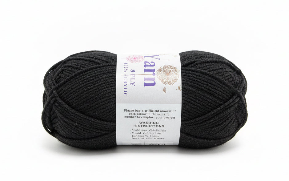 KNITTING YARN 8 Ply / خيط حياكة 8 طبقات