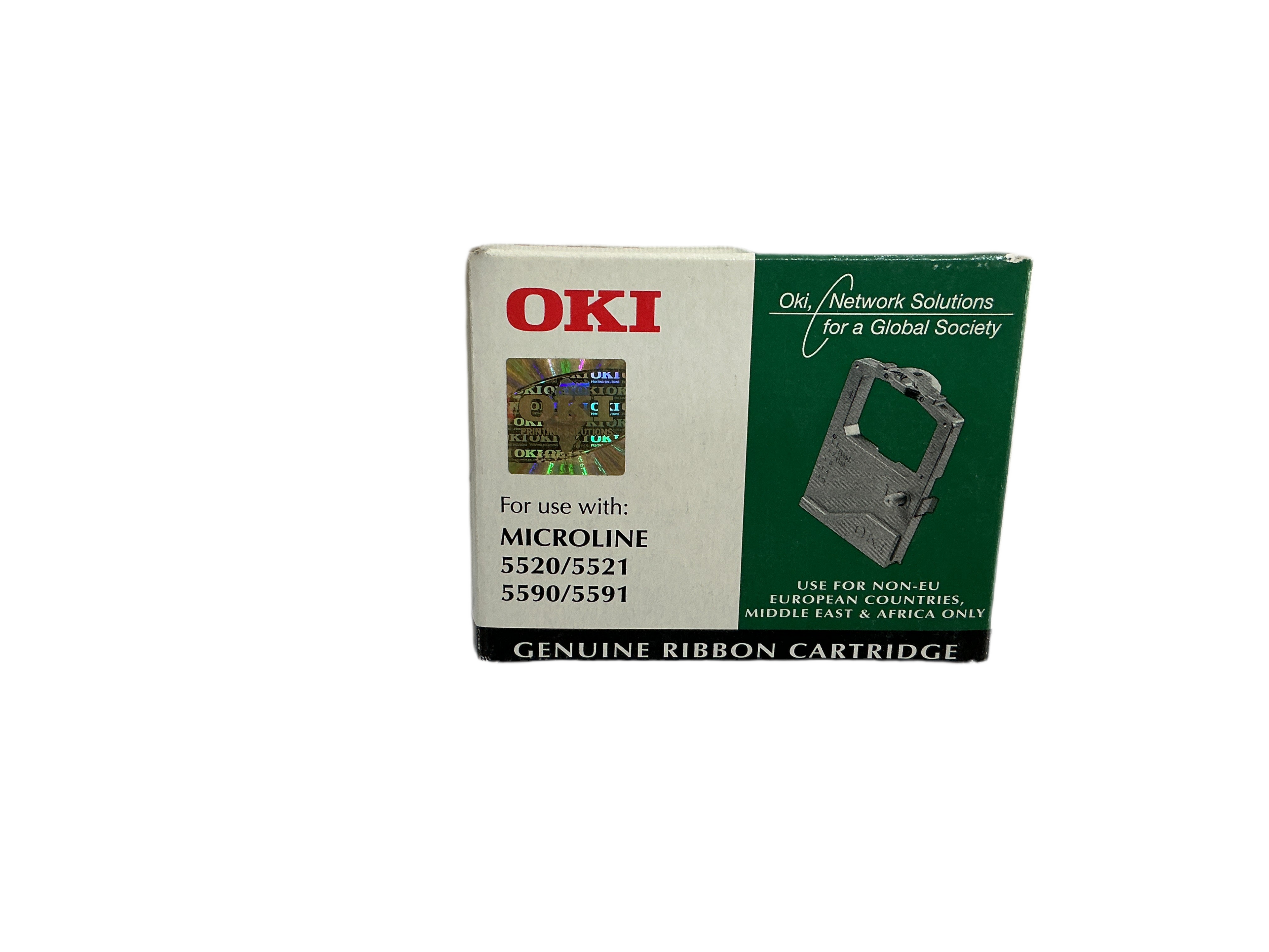 OKI RIBBON CARTRIDGE / خرطوشة شريط أوكي