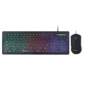 MK-502 BK COMBO GAMING MOUSE & KEYBOARD / مجموعة فأرة ولوحة مفاتيح ألعاب MK-502 أسود