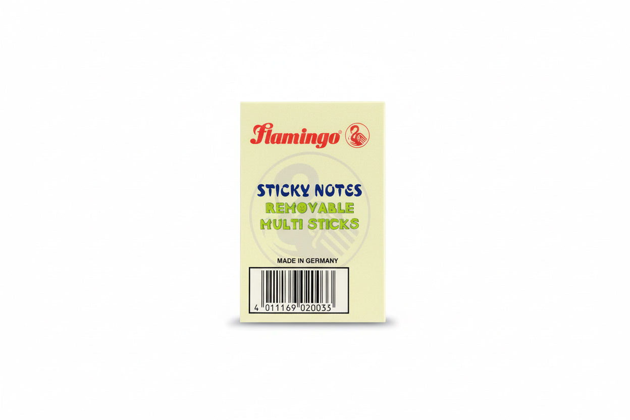 Flamingo Sticky notes 100 / فلامينغو ملاحظات لاصقة 100