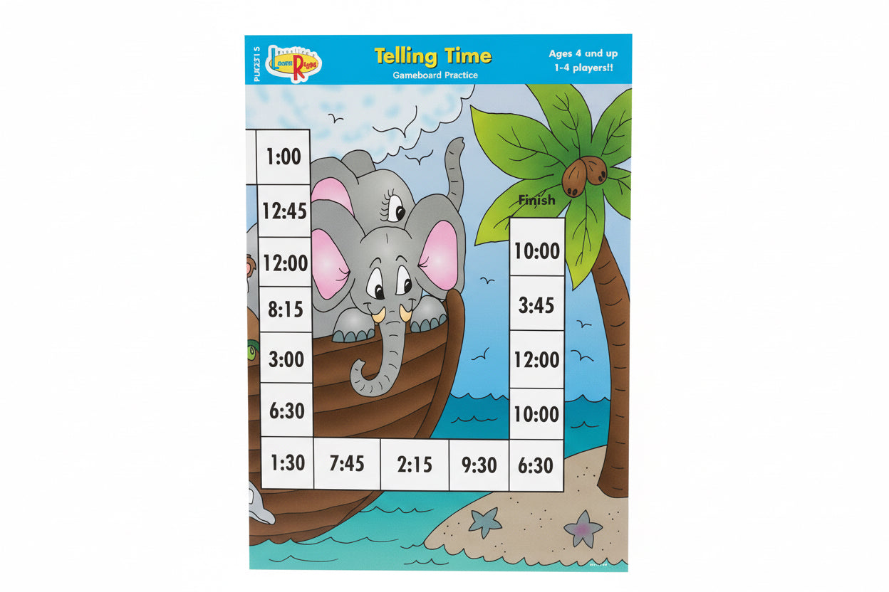 Telling Time / قراءة الزمن
