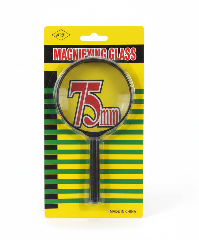 MAGNIFYING GLASS 75 mm / عدسة مكبرة – 75 ملم