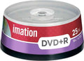 imation DVD+R 25 PK / أسطوانات imation DVD+R – عبوة 25 قطع