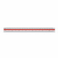 Plastic triangle Shape Ruler / مسطرة مثلثية بلاستيكية