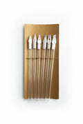 Clear Calligraphy Pens 6 Pcs / أقلام خط شفافة 6 قطع