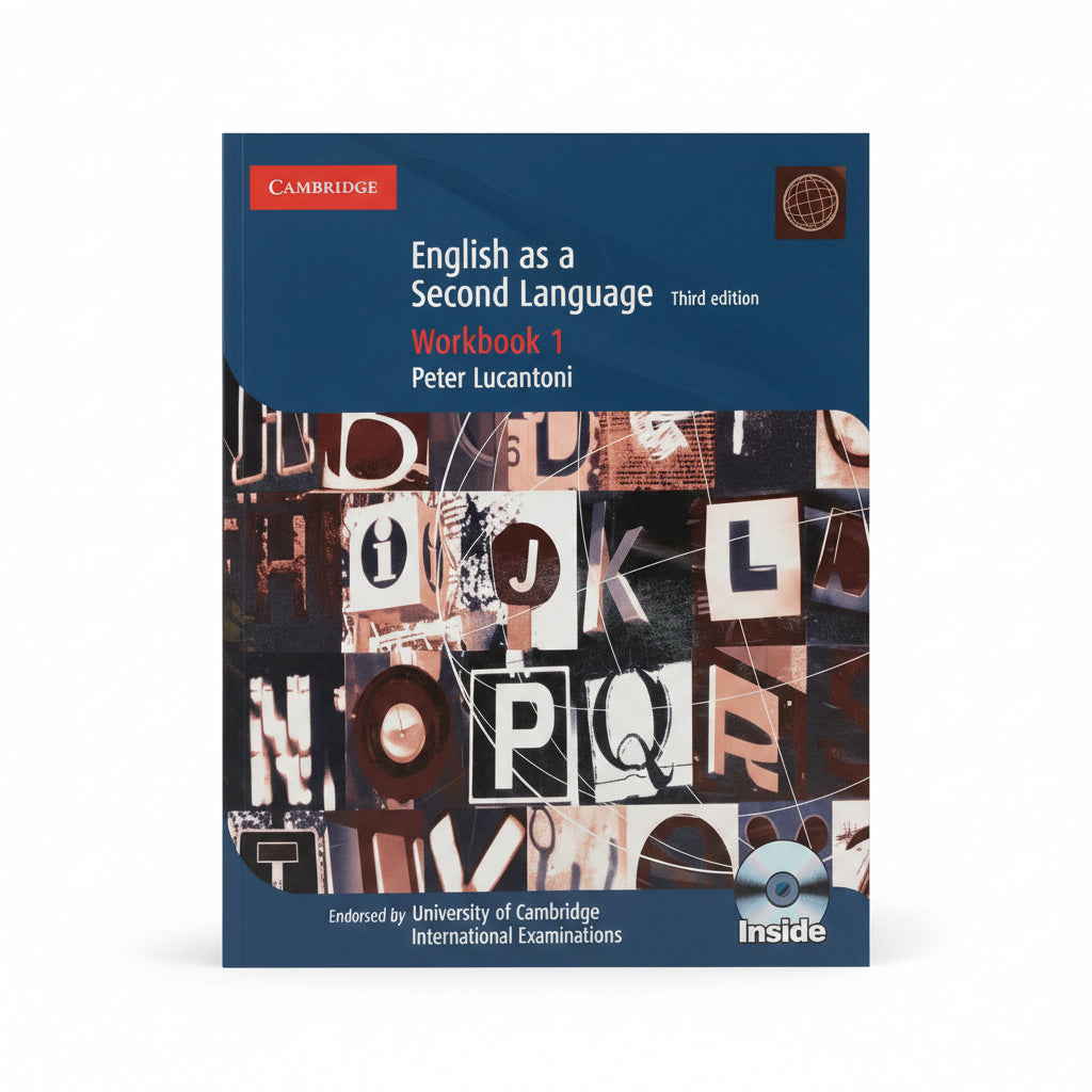 Cambridge English as a second language WorkBook 1 / دفتر التمارين كامبريدج - الإنجليزية كلغة ثانية - الجزء 1