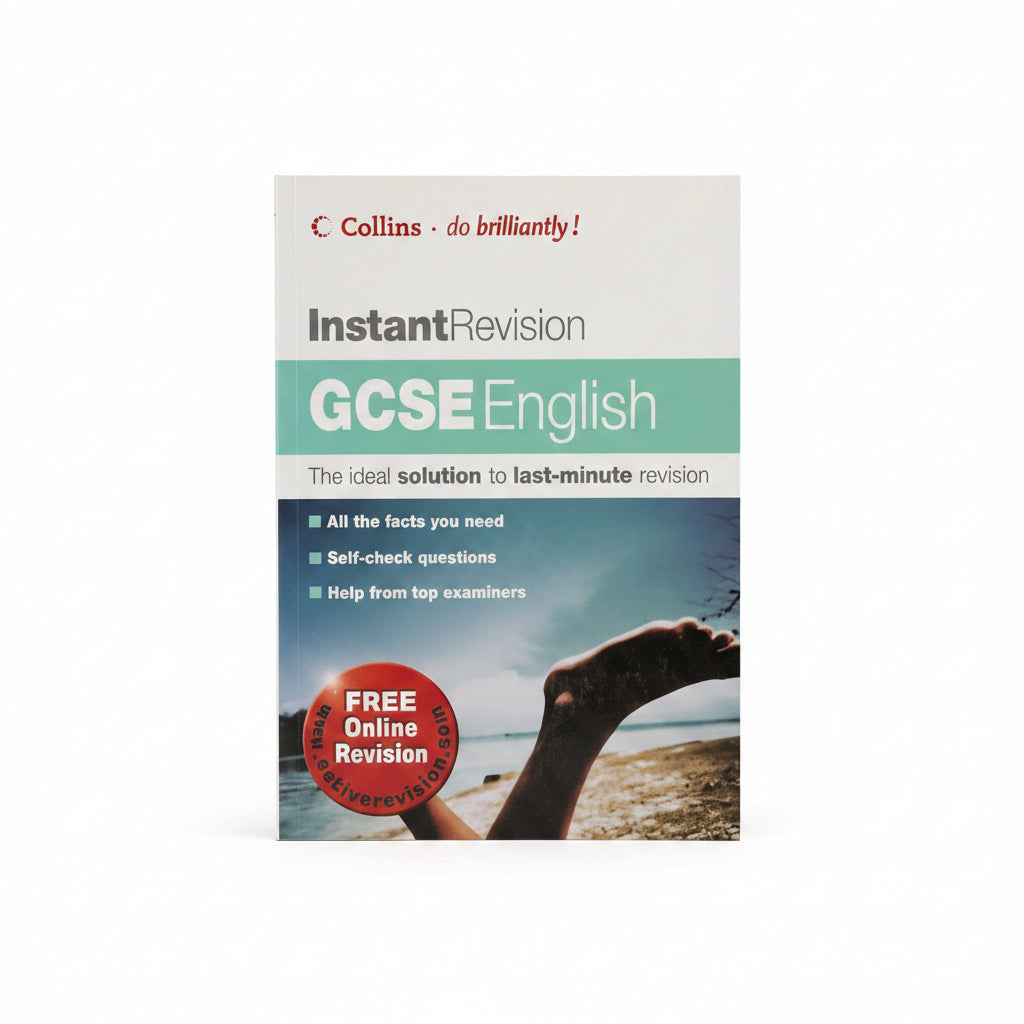 Instant Revision GCSE English / مراجعة سريعة للغة الإنجليزية