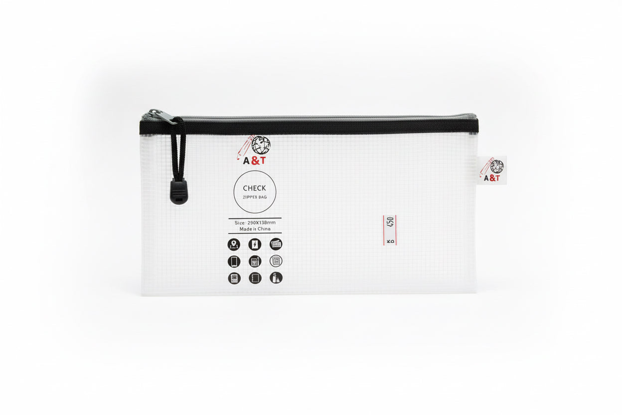 A&T Zipper bag / حقيبة بسحّاب A&T