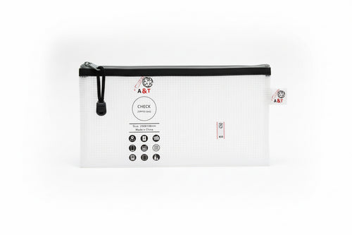 A&T Zipper bag / حقيبة بسحّاب A&T