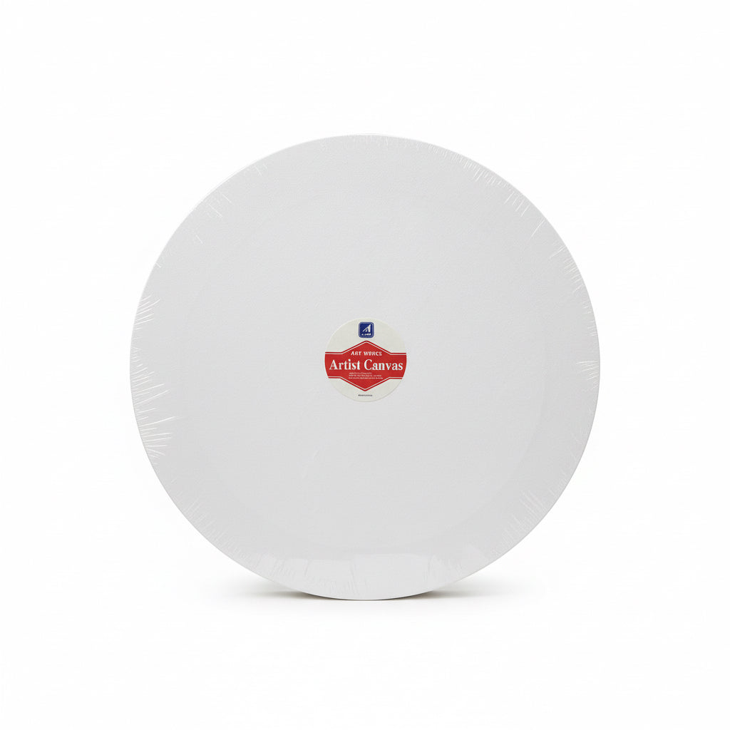 Artist Canvas Circle Shaped – 40 cm / كانفس دائري ‎40‎ سم