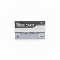 White Index card 3x5 / بطاقة فهرسة بيضاء
