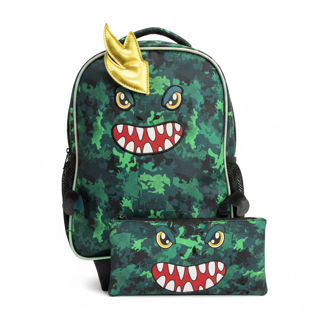 Trolley school backpack Kids / حقيبة مدرسية للأطفال بعجلات (ترولي)