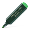 Faber Castell Text Liner 48 Highlighter Green / فابر كاستل تيكست لاينر 48 سوبر فلوريسنت