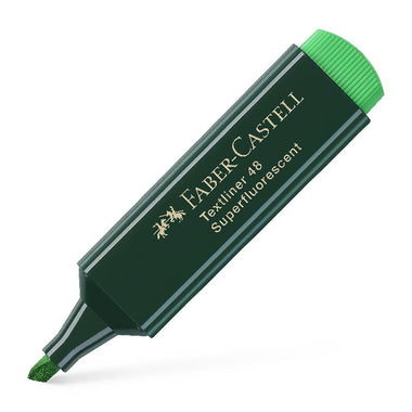 Faber Castell Text Liner 48 Highlighter Green / فابر كاستل تيكست لاينر 48 سوبر فلوريسنت
