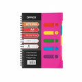 OFFICE NOTEBOOK A4 5 Subject / دفتر مكتبي مقاس A4 – خمس مواد
