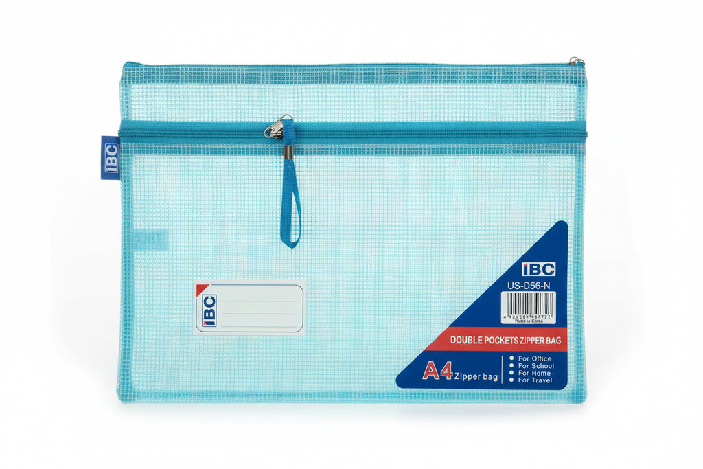 IBC Zipper Bag A4 / كيس بسحاب IBC مقاس A4