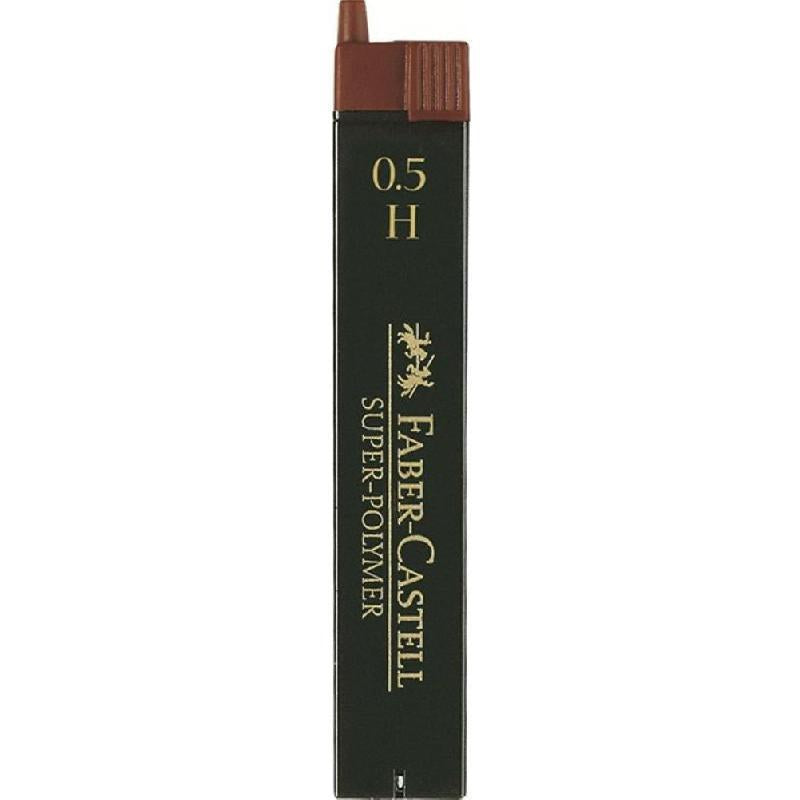 Faber Castell Pencil leads 0.5 H / سنون أقلام الرصاص